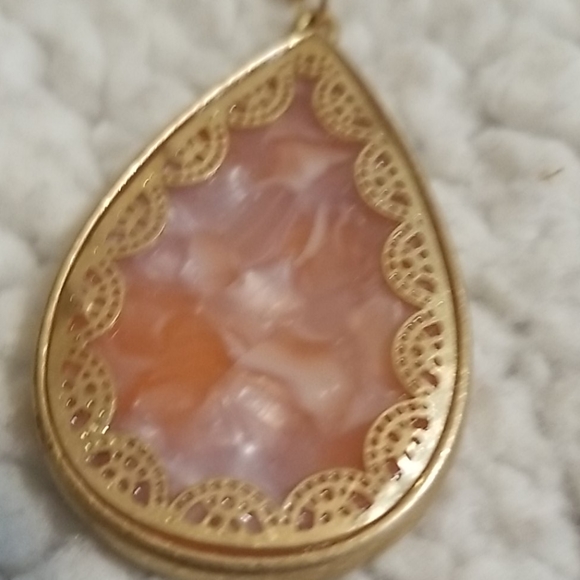 "3/$25" Designer Faux Stone Necklace - Picture 3 of 3